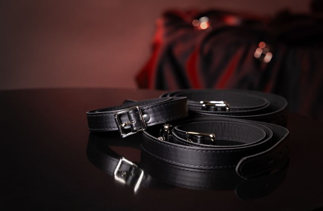 Full Body Bondage Belts - Black