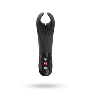 Manta Vibrating Masturbator Black
