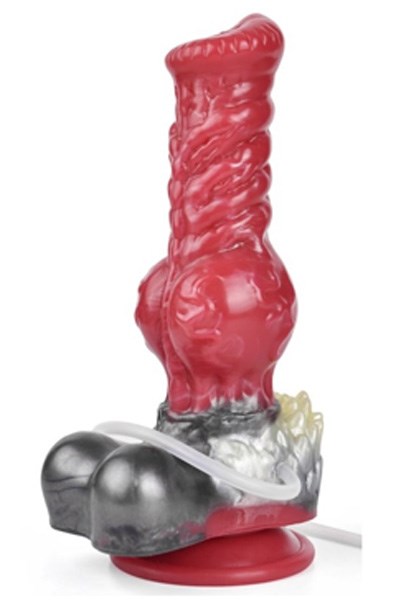 Furry Ejaculator Wolf Squirt Dildo 21 cm