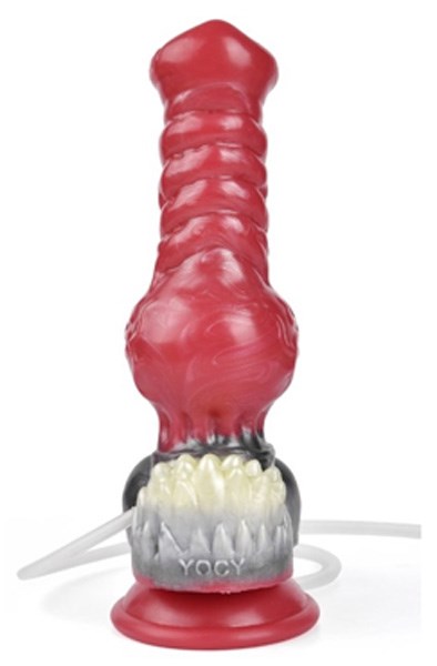 Furry Ejaculator Wolf Squirt Dildo 21 cm