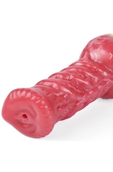 Furry Ejaculator Wolf Squirt Dildo 21 cm