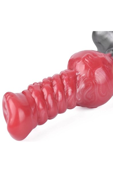 Furry Ejaculator Wolf Squirt Dildo 21 cm