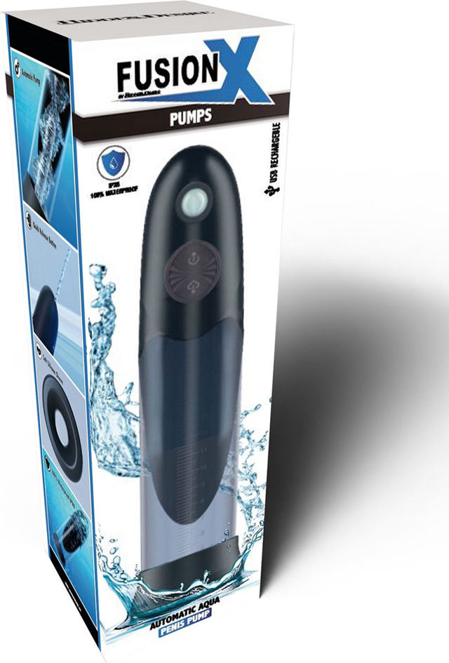 Fusion X Automatic Aqua Penis Pump