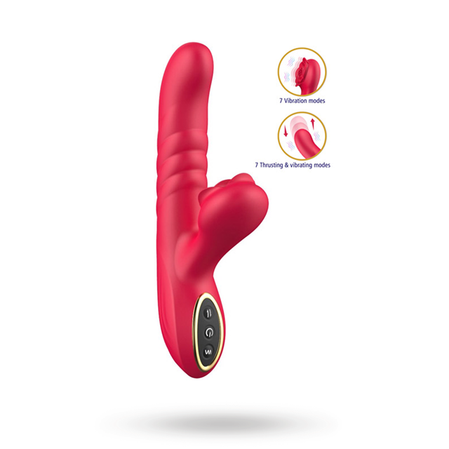 G-spot Vibrator With Thrusting Motion