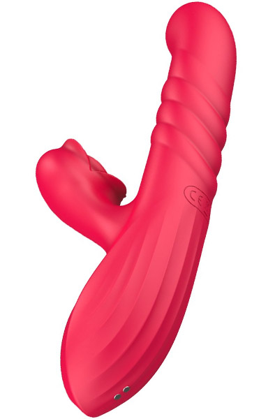 G-spot Vibrator With Thrusting Motion