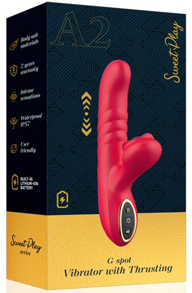 G-spot Vibrator With Thrusting Motion