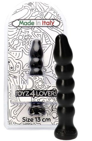 Gaio Anal Dildo Black 15,5 cm