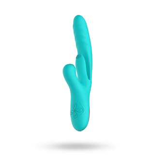 Lisa Thrusting G-spot Rabbit Vibrator