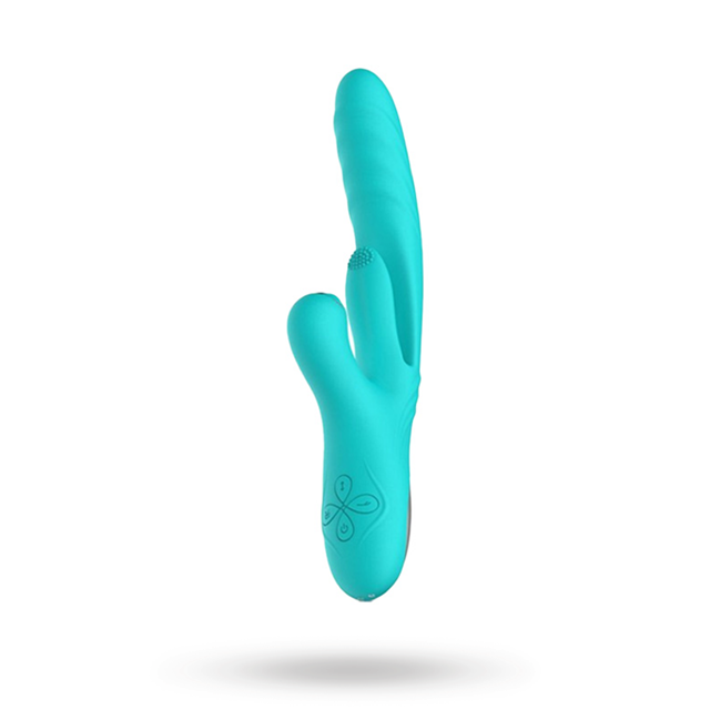 Lisa Thrusting G-Spot Rabbit Vibrator