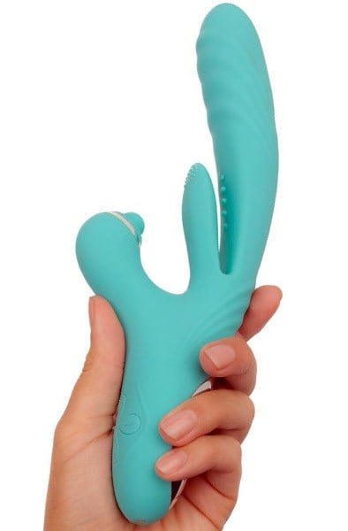 Lisa Thrusting G-Spot Rabbit Vibrator