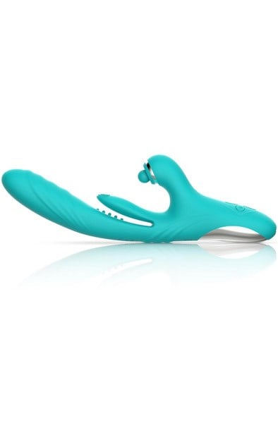 Lisa Thrusting G-Spot Rabbit Vibrator