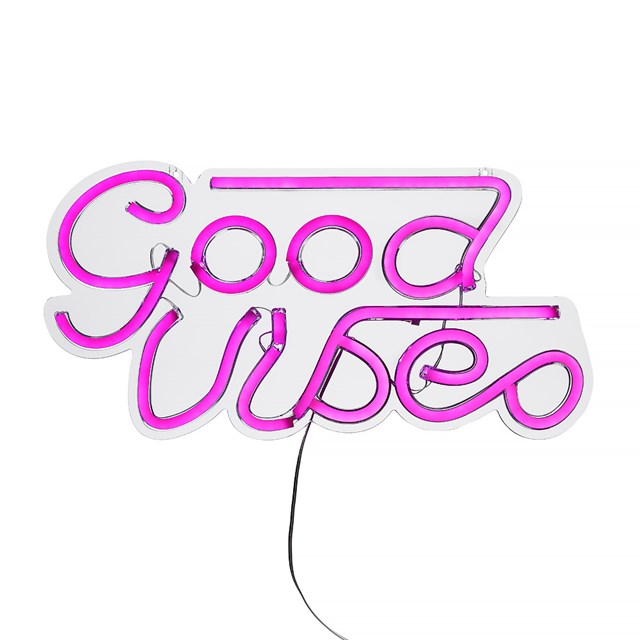 Good Vibes Neon Light