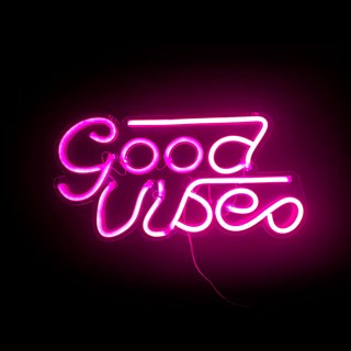 Good Vibes Neon Light