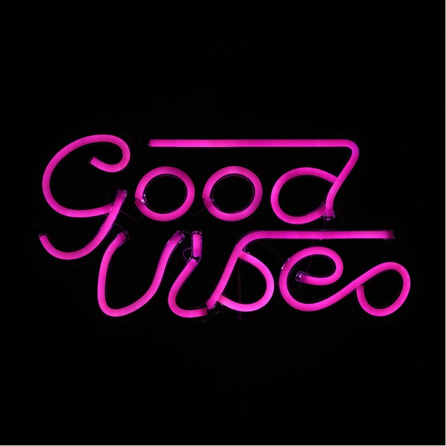 Good Vibes Neon Light