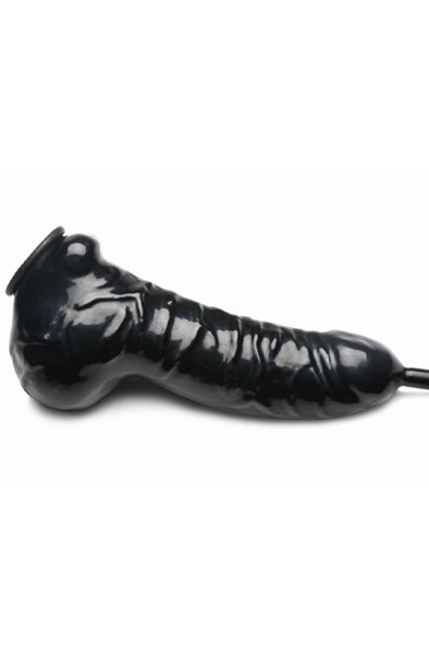 Guzzler Realistic Latex Penis Sleeve With Hose