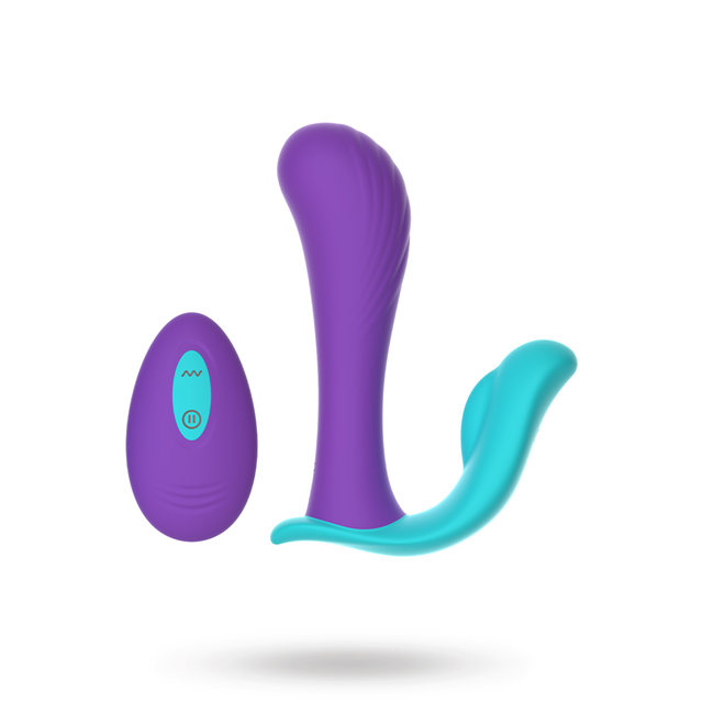 Heavenly Double Stimulation Vibrator