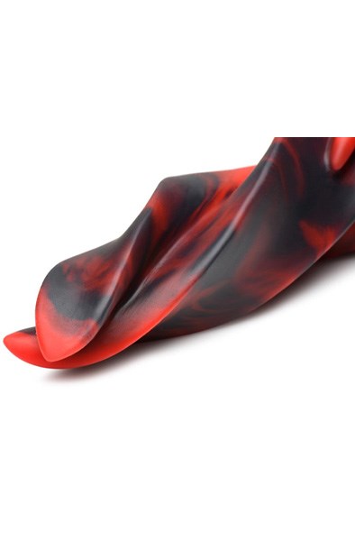 Hell Kiss Twisted Tongues Dildo 18,8 cm