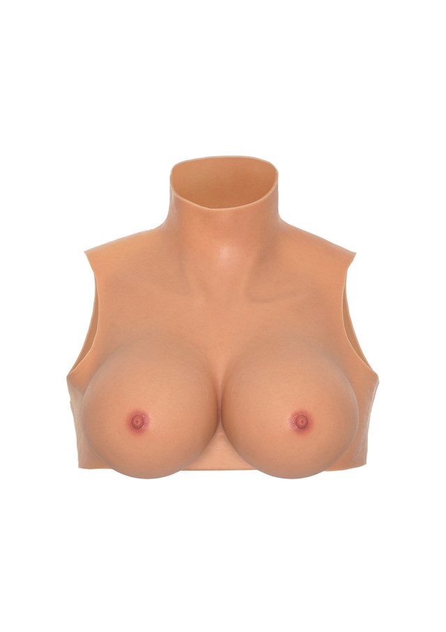 Alter Ego Wearable Breasts Crop Top With D-Cup