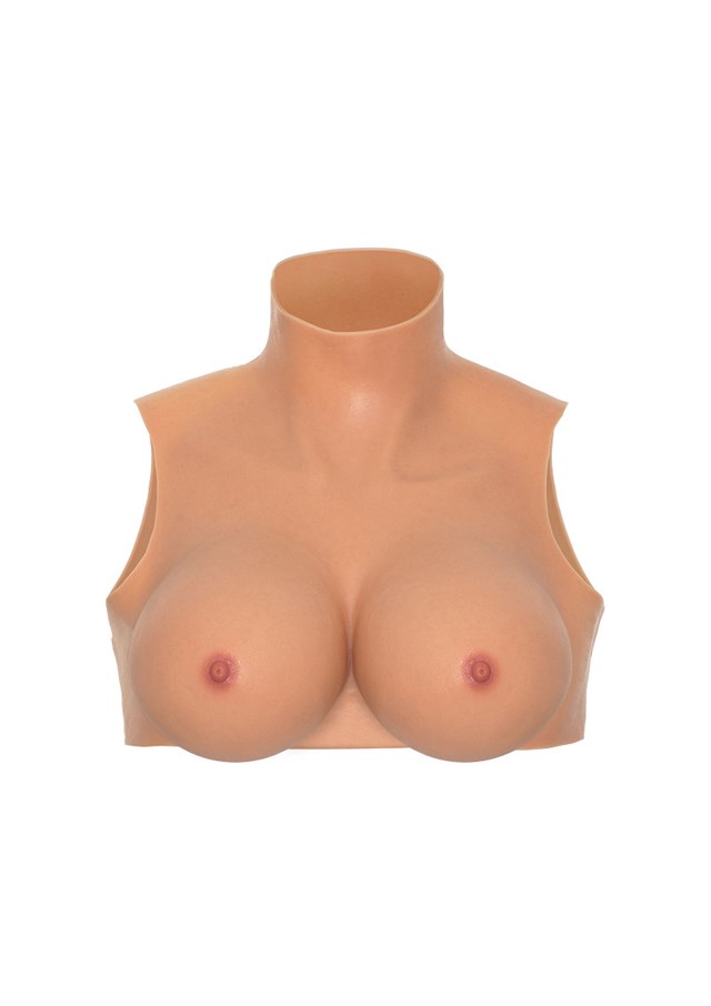 Alter Ego Wearable Breasts Crop Top With G-Cup