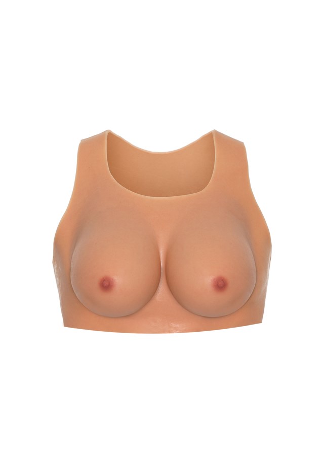 Alter Ego Wearable Breasts Top With D-Cup