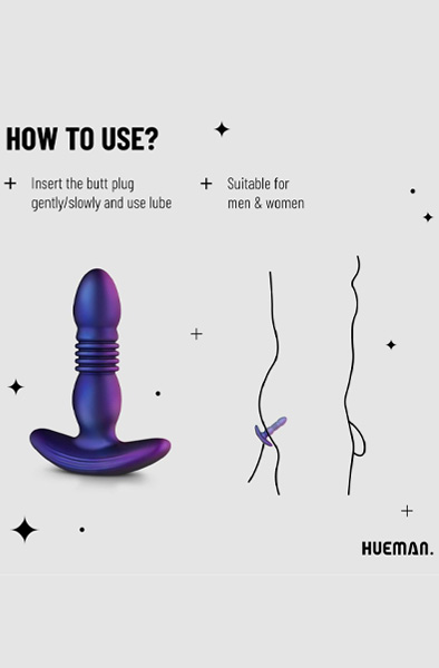 Hueman Thrusting Buttplug