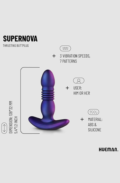 Hueman Thrusting Buttplug