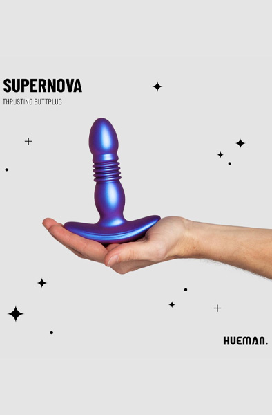 Hueman Thrusting Buttplug