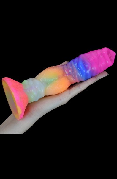 Hydra Glow-in-The-Dark Dildo 20,3 cm