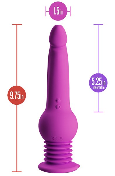 Impressions New York Gyroquake Dildo 24,5 cm