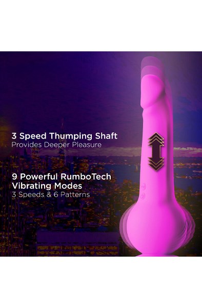 Impressions New York Gyroquake Dildo 24,5 cm