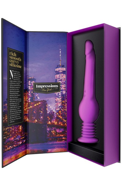 Impressions New York Gyroquake Dildo 24,5 cm