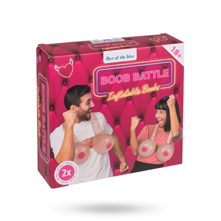 Boob Battle - Inflatable Boobs X2