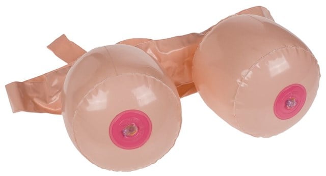 Boob Battle - Inflatable Boobs x2