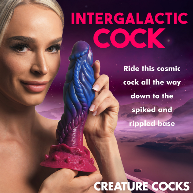 Intruder Alien Silicone Dildo 23 cm