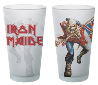 Iron Maiden - The Trooper Pint Glass