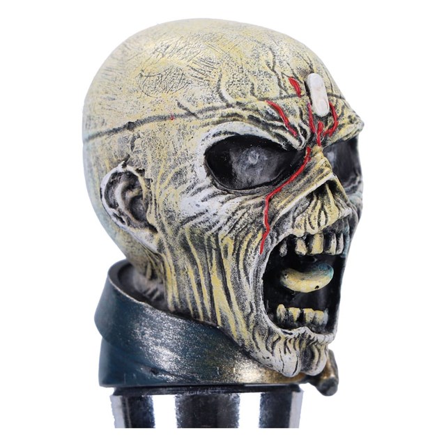 Iron Maiden Bottle Stopper Piece of Mind 10 cm