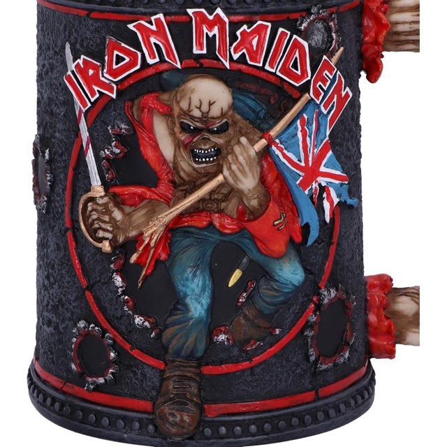 Iron Maiden Tankard 14cm