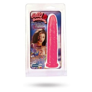 Jelly Benders - The Easy Fighter 16cm - Pink