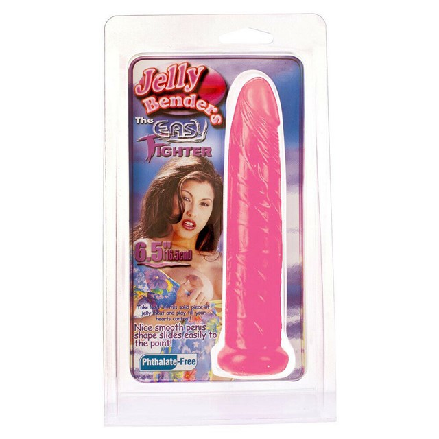 Jelly Benders - The Easy Fighter 16cm - Pink