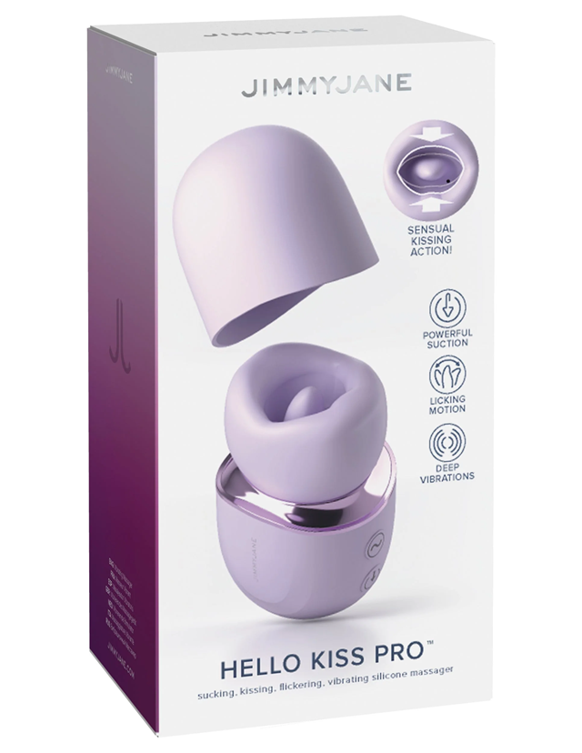 Hello Kiss Pro - Digital Lavender