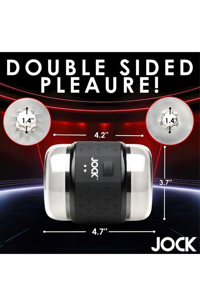 Jock Vibrating Double Stroker