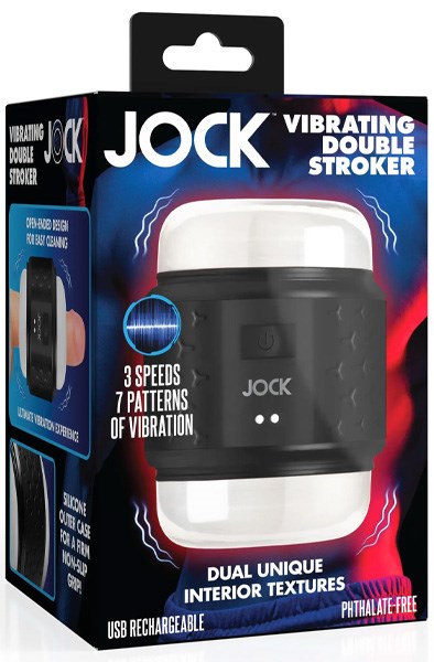 Jock Vibrating Double Stroker