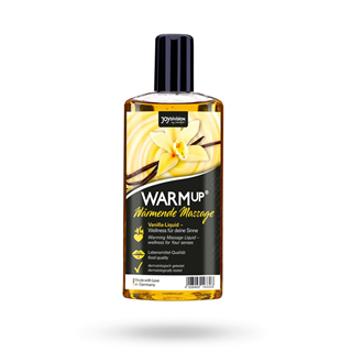 Joydivision Warm-up Massage Oil Vanilla 150ml