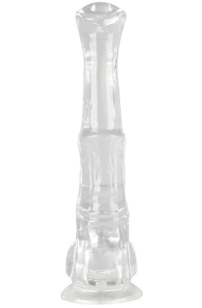 Jumpy Clear Monster Dildo L 33,5 cm