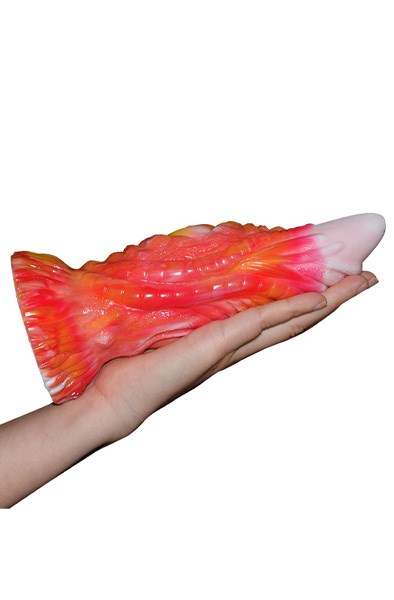 Kiggy Monster Dildo Flame 19,5 cm