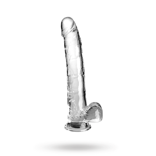 King Cock Clear 28 Cm With Balls