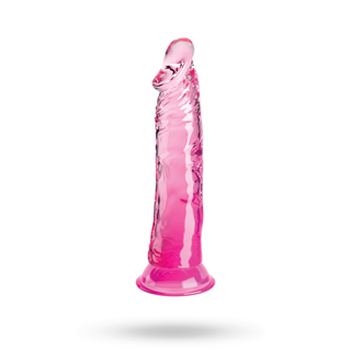 King Cock Clear 20 Cm Cock Pink