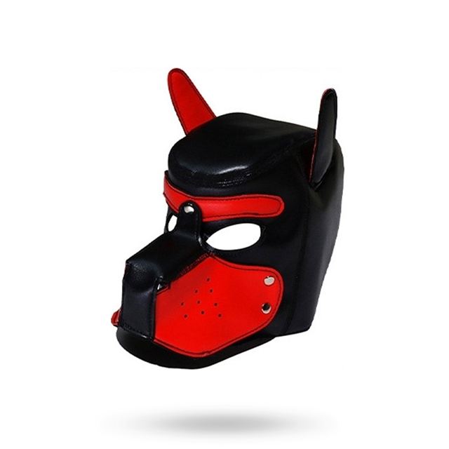 Kinky Puppy Balaclava Red