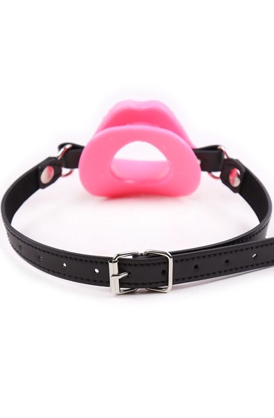 Kiotos Mouth Gag Pink Mouth