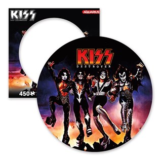 Kiss Destroyer 450 Piece Picture Disc Jigsaw Puzzle